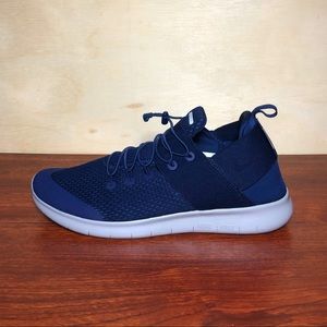 Men’s Nike Free RN CMTR 2017 Blue Training Sneaker